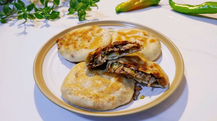 香辣蘑菇素肉饼的做法