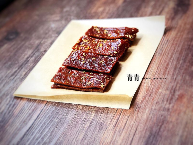 自制猪肉脯的做法