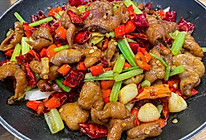 辣椒炒肥肠的做法