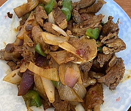 爆炒鸭肉的做法