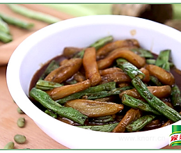 豆角炖茄子的做法