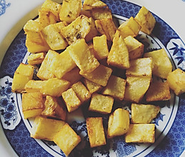 孜然土豆【微波炉】和【油炸】版的做法