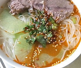 家常兰州牛肉面的做法