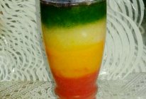 五色果蔬汁的做法