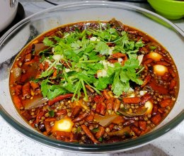 家庭版毛血旺的做法