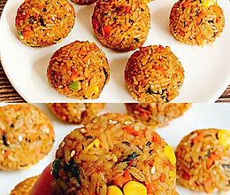 剩米饭的神仙吃法日式烤饭团的做法