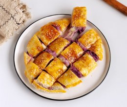 #春日露营 易享“佳”味 #芝士拉丝芋泥饼的做法