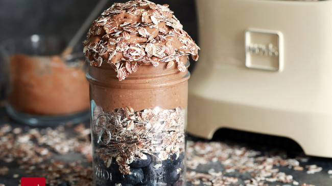 可可黑麦杯：低卡可可你值得拥有！ Novis料理机版的做法