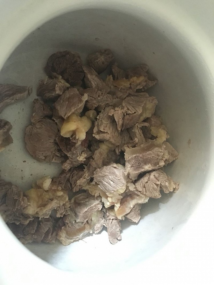 牛肉炖白萝卜的做法