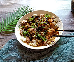 蒜蓉豆豉排骨的做法