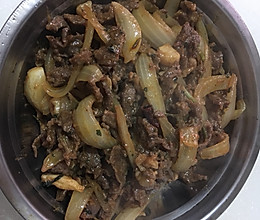 家常烤牛肉的做法