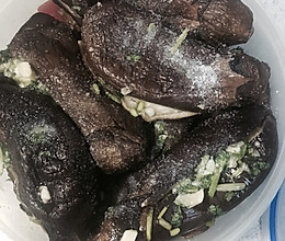 腌蒜茄子的做法