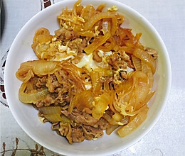 日式牛丼饭的做法
