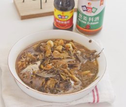 雪菜烧鲳鱼#味达美年味小馆#的做法