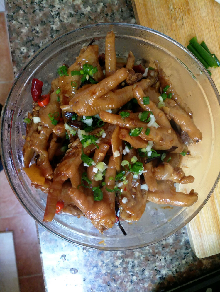 卤鸡翅鸡爪的做法