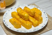 #刘畊宏女孩减脂饮食#脆皮炸鲜奶（空气炸锅版）的做法
