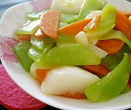 青笋小炒的做法