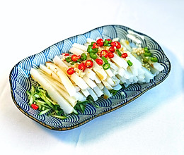 #爽口凉菜，开胃一夏！#豌豆凉粉的做法