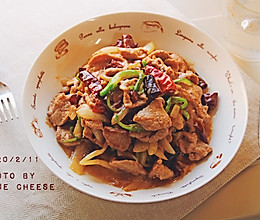 青椒炒牛肉#憋在家里吃什么#的做法