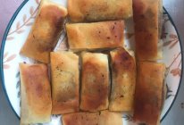 快手早餐:炸春卷(素食豆沙味)的做法