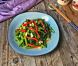 椒腐通菜的做法