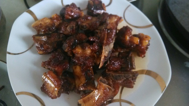 简单版糖醋排骨的做法