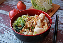 大碗油泼面的做法