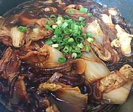 猪肉炖粉条的做法