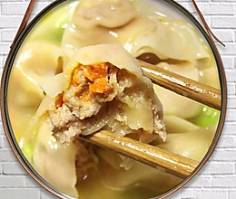 蟹黄馄饨的做法