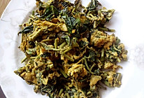 香椿炒蛋的做法