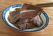 卤牛腱子肉的做法
