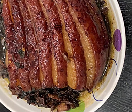 肥而不腻的扣肉的做法