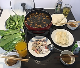 牛肉火锅的做法