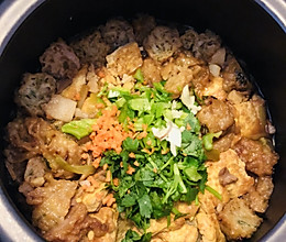 冬日温暖砂锅菜的做法