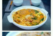 韩国牛肉火锅的做法