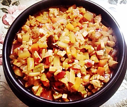 八宝辣酱的做法