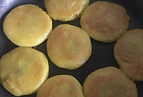 香煎牛奶豆沙馅南瓜饼的做法