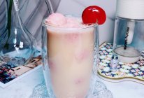 夏日特饮-樱桃酸奶气泡水的做法
