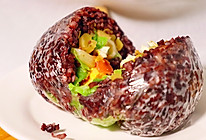 #做饭吧！亲爱的#糙米饭团：清淡饮食，低脂健康！的做法