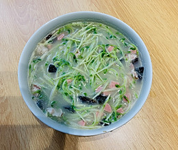 上汤豆苗的做法