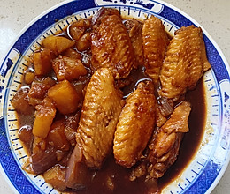 鸡翅烧土豆的做法