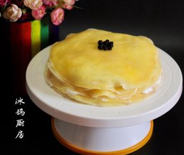 芒果千层蛋糕的做法