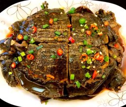 团圆年夜菜烧甲鱼的做法