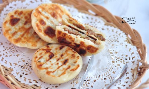 牛肉馅饼的做法