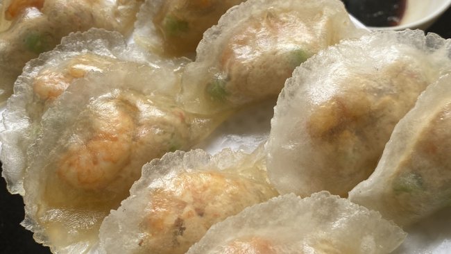 #异域美味 烹饪中式年味#水晶虾饺的做法