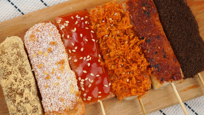 外酥内糯的脆皮年糕，空气炸锅就能搞定的做法