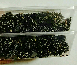 芝麻糖(麦芽糖、糖浆版)的做法