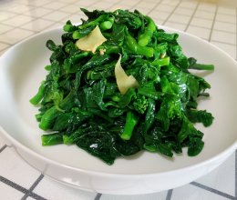 炒菜苔的做法