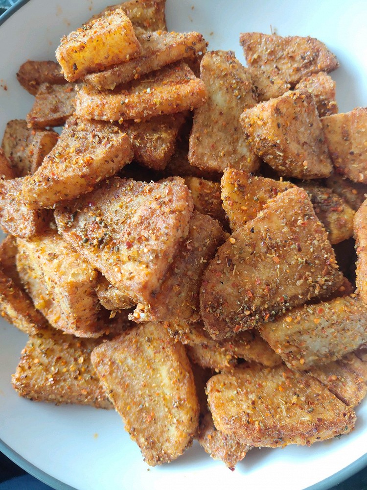 孜然辣椒土豆脆的做法