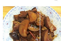 西红柿香菇烧茄子的做法